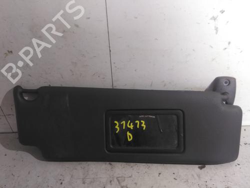 Used Right sun visor Right sun visor RENAULT CLIO I (B/C57_, 5/357_) [1990-1999] 34586056 34586056