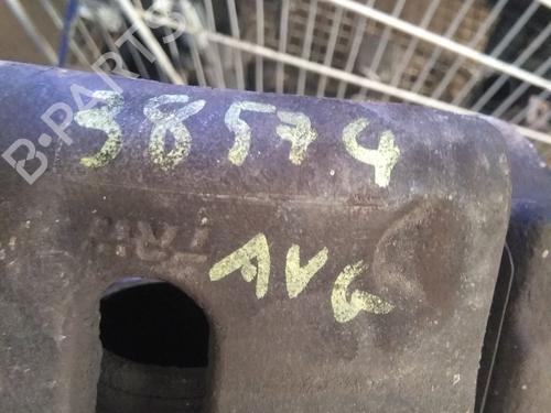 Left front brake caliper DACIA DOKKER MPV (KE_) 1.5 dCi (KEAJ, KEAH) | BP37648517M105  - Image 5