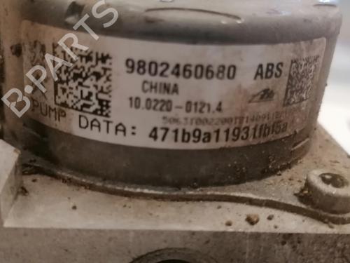 Used ABS pump ABS pump CITROËN C3 II (SC_) 1.4 HDi 70 (SC8HZC, SC8HR0, SC8HP4) (68 hp) 34584409 34584409