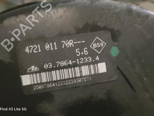 Used Servo brake Servo brake RENAULT CLIO III (BR0/1, CR0/1) 1.5 dCi (C/BR0G, C/BR1G) (68 hp) 34588640 34588640