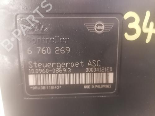 Used ABS pump ABS pump MINI MINI (R50, R53) Cooper (116 hp) 34587152 34587152