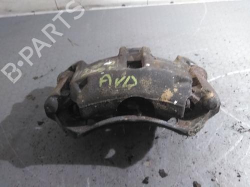 Used Right front brake caliper Right front brake caliper PEUGEOT 206 Hatchback (2A/C) [1998-2012] 34639985 34639985