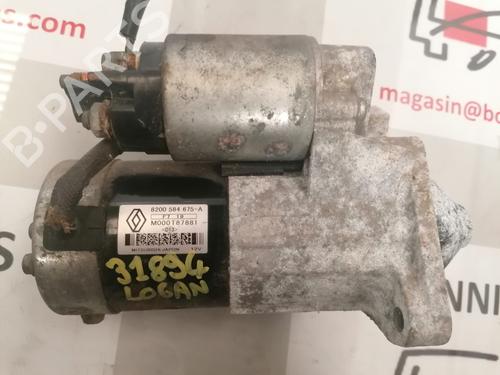 Used Starter Starter DACIA LOGAN MCV (KS_) 1.5 dCi (KS0K) (68 hp) 34587261 34587261