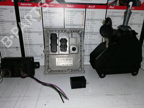 Engine control unit (ECU) SMART FORTWO Coupe (450) 0.8 CDI (450.300, 450.301, 450.302, 450.303, 450.306) | BP21134897M57 