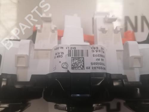 Used Climate control Climate control PEUGEOT 208 I (CA_, CC_) 1.2 VTI 82 (82 hp) 34587197 34587197