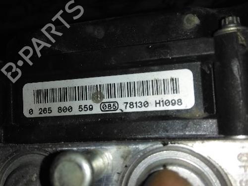 Used ABS pump RENAULT CLIO III (BR0/1, CR0/1) 1.5 dCi (BR17, CR17) (86 hp) 20638009