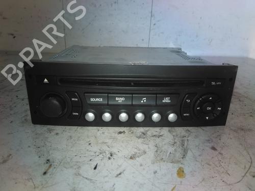 Used Radio Radio PEUGEOT 207 (WA_, WC_) 1.4 HDi (68 hp) 34602464 34602464