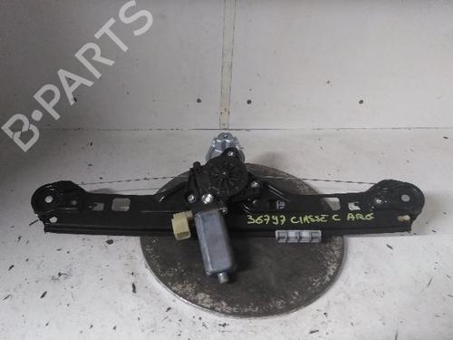 Used Rear left window mechanism MERCEDES-BENZ C-CLASS (W203) C 220 CDI (203.008) (150 hp) 25609212