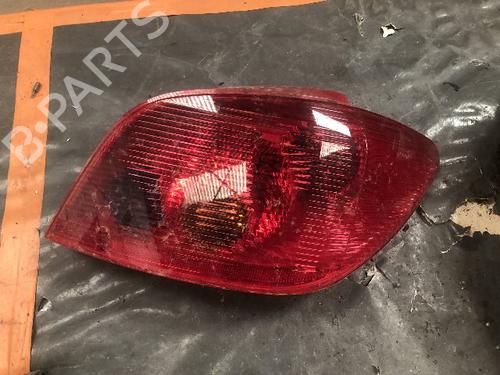 Used Left taillight PEUGEOT 307 (3A/C) 2.0 HDi 110 (107 hp) 20636550