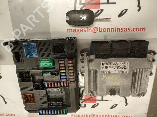 Engine control unit (ECU) PEUGEOT 208 I (CA_, CC_) 1.6 HDi | BP22784458M57