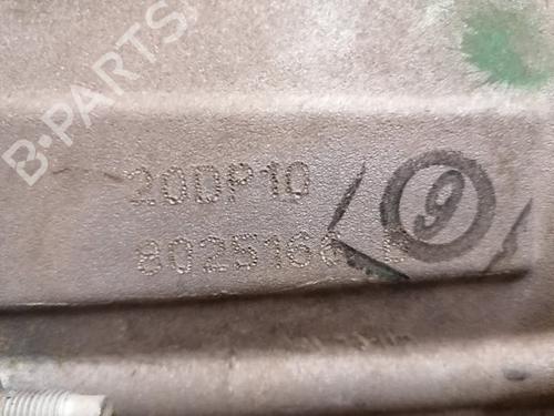 Used Gearbox PEUGEOT 307 (3A/C) 1.6 16V (109 hp) 20635212