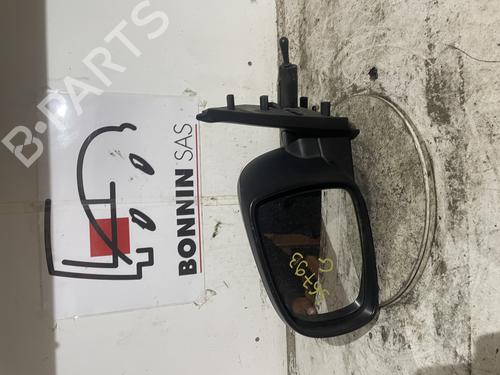 Used Left mirror Left mirror NISSAN NOTE (E11, NE11) 1.5 dCi (86 hp) 34592222 34592222