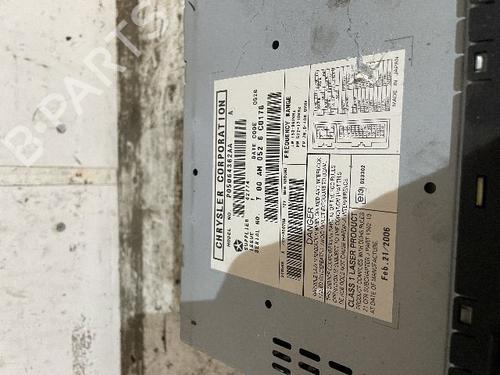 Used Radio CHRYSLER PT CRUISER (PT_) 2.2 CRD (150 hp) 20635777