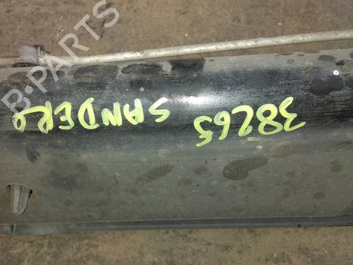 Rear axle DACIA SANDERO II TCe 90 (B8M1, B8MA, B8AC) | BP34602129M2 - Image 7