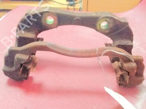 Used Left front brake caliper Left front brake caliper PEUGEOT 206 SW (2E/K) 1.4 HDi (68 hp) 34588368 34588368