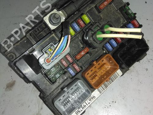 Used Fuse box Fuse box CITROËN C3 II (SC_) 1.4 HDi 70 (SC8HZC, SC8HR0, SC8HP4) (68 hp) 34599459 34599459