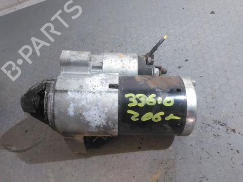 Used Starter Starter PEUGEOT 206 Hatchback (2A/C) [1998-2012] 34709413 34709413
