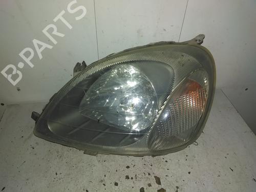Used Left headlight Left headlight TOYOTA YARIS (_P1_) 1.3 (NCP10, SCP12_) (86 hp) 34603104 34603104