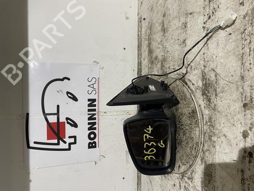 Used Left mirror Left mirror DACIA SANDERO II TCe 90 (B8M1, B8MA, B8AC) (90 hp) 34591859 34591859