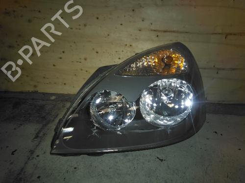 Used Left headlight RENAULT CLIO II (BB_, CB_) 1.2 16V (BB05, BB0W, BB11, BB27, BB2T, BB2U, BB2V, CB05,... (75 hp) 26200596