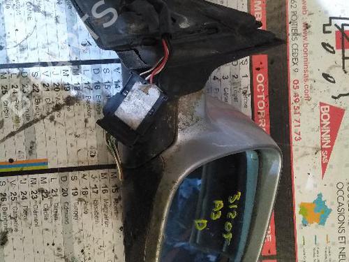Right mirror AUDI A3 (8L1) 1.9 TDI | BP22783870C27 