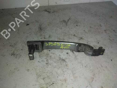 Used Front left exterior door handle RENAULT CLIO III (BR0/1, CR0/1) 1.5 dCi (C/BR0G, C/BR1G) (68 hp) 27208336