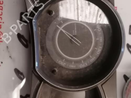 Used Instrument cluster Instrument cluster CITROËN C3 II (SC_) 1.4 HDi 70 (SC8HZC, SC8HR0, SC8HP4) (68 hp) 34584413 34584413