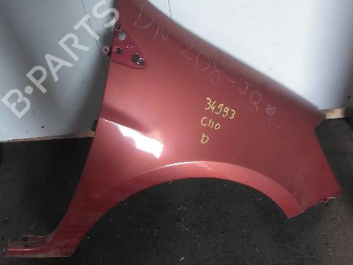 Used Right front fenders RENAULT CLIO III (BR0/1, CR0/1) 1.5 dCi (C/BR0G, C/BR1G) (68 hp) 27283602