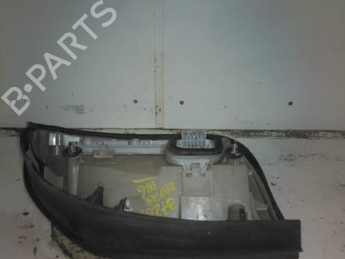 Used Left taillight Left taillight OPEL ZAFIRA A MPV (T98) [1999-2006] 34593844 34593844