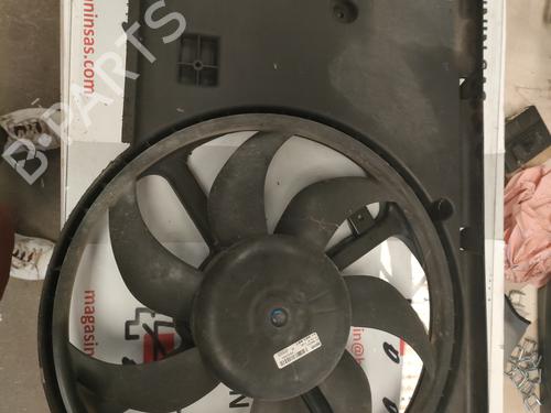 Used Radiator fan Radiator fan CITROËN NEMO Box Body/MPV (AA_) [2008-2026] 34588269 34588269