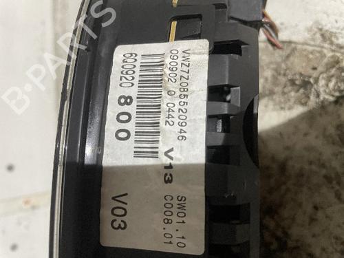 Used Right taillight VW POLO (9N_, 9A_) 1.4 16V (75 hp) 21531779