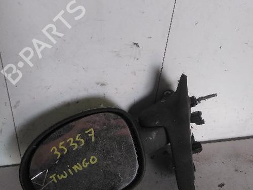 Left mirror RENAULT TWINGO I (C06_) 1.2 (C066, C068) | BP28077459C26 