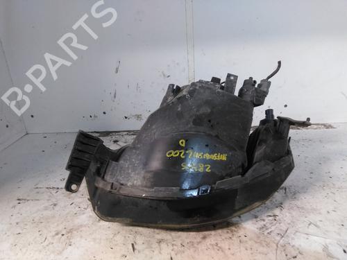 Used Right headlight Right headlight MITSUBISHI L200 / TRITON (KA_T, KB_T) 2.5 DI-D 4WD (KB4T) (136 hp) 34596134 34596134