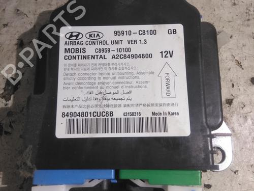 Used ECU airbags ECU airbags HYUNDAI i20 II (GB, IB) 1.2 (84 hp) 34585694 34585694