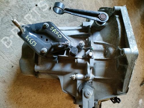 Used Gearbox Gearbox CITROËN SAXO (S0, S1) [1996-2004] 34584512 34584512