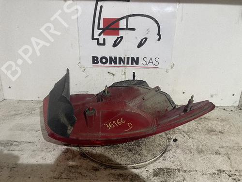 Used Right taillight PEUGEOT 206+ (2L_, 2M_) 1.4 i (2LKFWA, 2MKFWA) (75 hp) 24133603