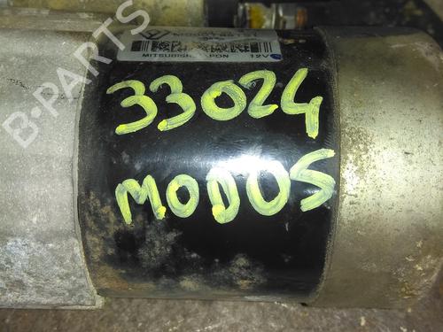 Used Starter Starter RENAULT MODUS / GRAND MODUS (F/JP0_) 1.5 dCi (FP0D, JP0D) (82 hp) 34602050 34602050