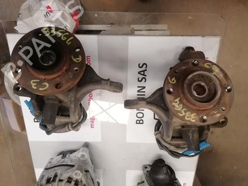 Used Right front steering knuckle Right front steering knuckle CITROËN C3 II (SC_) 1.4 HDi 70 (SC8HZC, SC8HR0, SC8HP4) (68 hp) 34584444 34584444