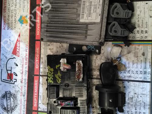 Used Engine control unit (ECU) Engine control unit (ECU) RENAULT CLIO III Grandtour (KR0/1_) 1.5 dCi (KR0F) (86 hp) 34589747 34589747