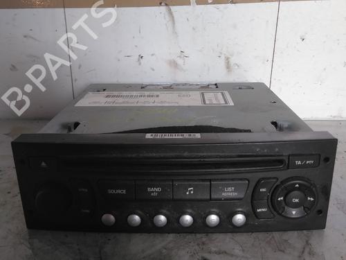 Used Radio Radio CITROËN C3 II (SC_) 1.6 HDi 90 (90 hp) 34600218 34600218