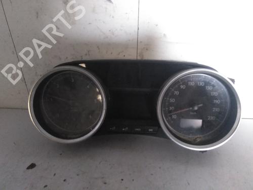 Used Instrument cluster Instrument cluster PEUGEOT 508 SW I (8E_) [2010-2018] 34602784 34602784