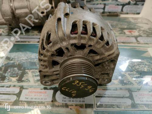 Used Alternator Alternator RENAULT CLIO IV (BH_) 1.5 dCi 75 (75 hp) 34588539 34588539