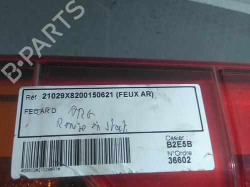 Left taillight RENAULT KANGOO (KC0/1_) | BP38003356C34 - Image 3