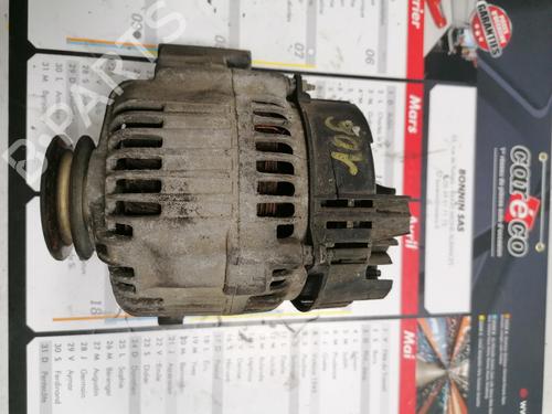 Used Alternator Alternator PEUGEOT 106 II (1A_, 1C_) 1.0 i (50 hp) 34586238 34586238