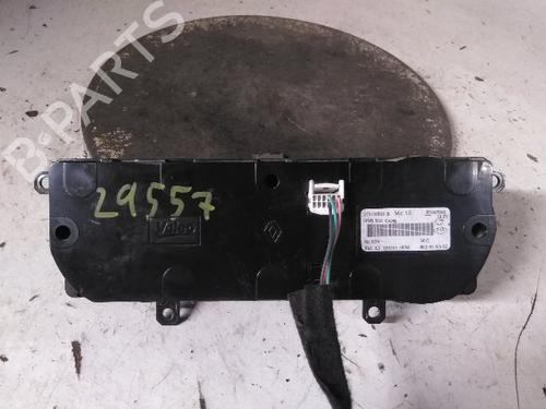 Used Climate control RENAULT ZOE (BFM_) ZOE (88 hp) 25041499