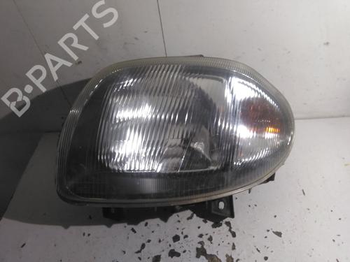 Used Left headlight Left headlight RENAULT CLIO II (BB_, CB_) 1.9 D (B/CB0E, BB0J) (64 hp) 34586022 34586022