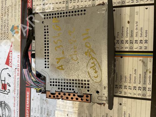 Used Radio Radio RENAULT CLIO II (BB_, CB_) 1.2 16V (BB05, BB0W, BB11, BB27, BB2T, BB2U, BB2V, CB05,... (75 hp) 34594316 34594316