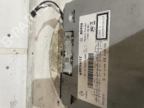 Electronic module RENAULT SCÉNIC III (JZ0/1_) 1.5 dCi | BP21531835M83