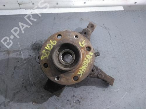 Used Left front steering knuckle Left front steering knuckle DACIA SANDERO II [2012-2026] 39936357 39936357