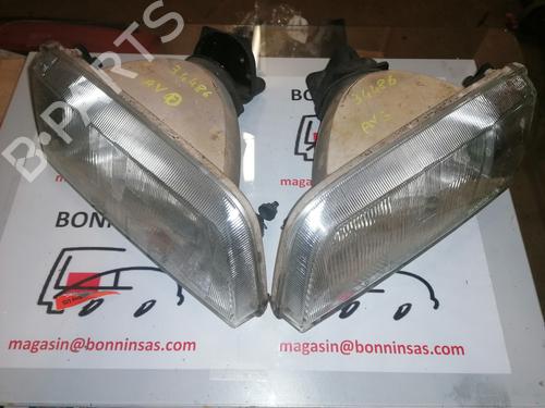 Used Left headlight Left headlight CITROËN ZX (N2) 1.1 (60 hp) 34586633 34586633
